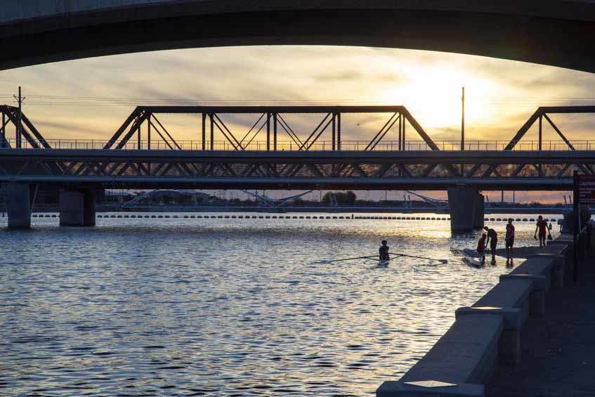 Light Rail Bridge